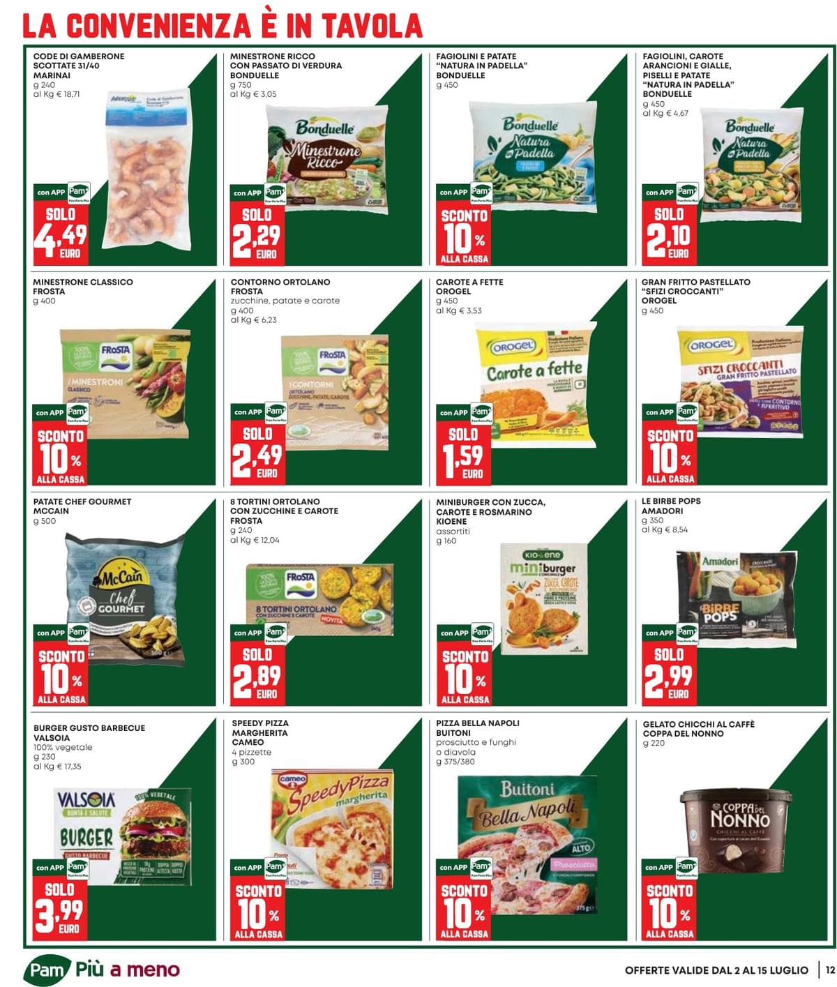 Pagina 12. del volantino Panorama - Occasioni Extra dal 14/07/2026