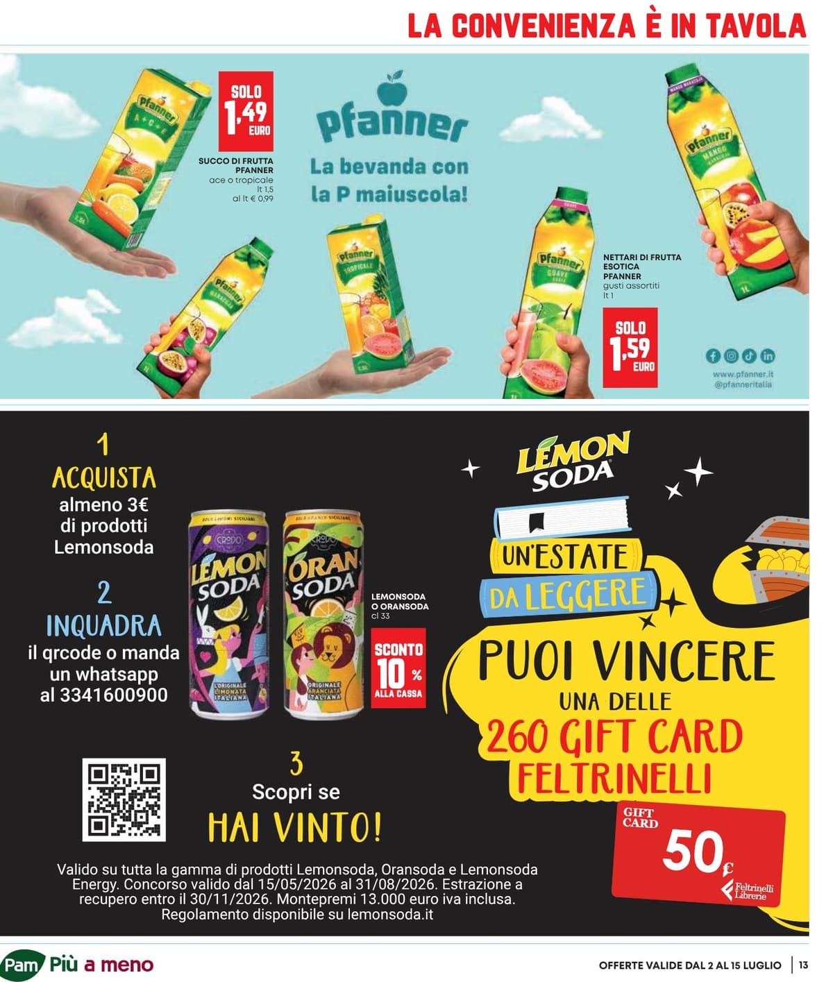 Pagina 13. del volantino Panorama - Occasioni Extra dal 14/07/2026