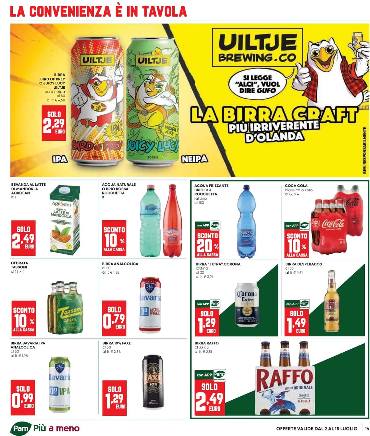 Pagina 14. del volantino Panorama - Occasioni Extra