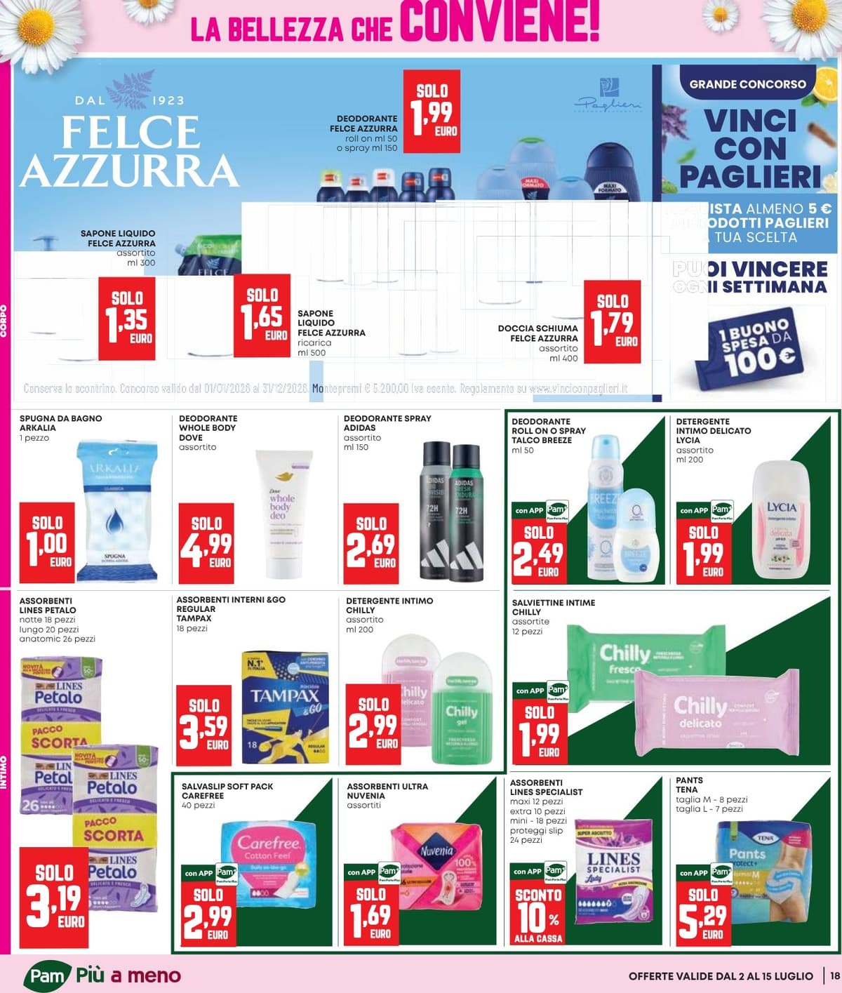 Pagina 18. del volantino Panorama - Occasioni Extra