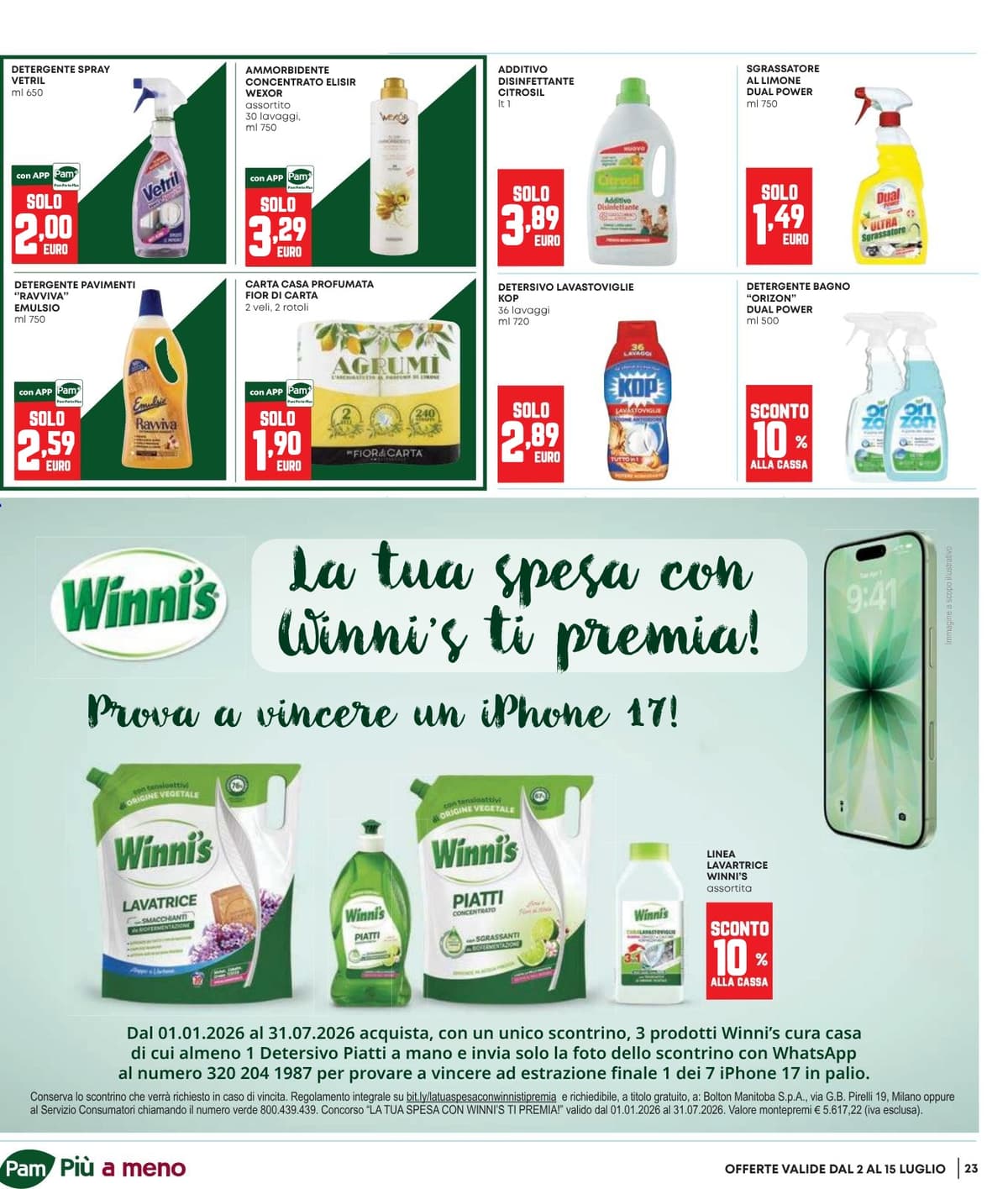 Pagina 23. del volantino Panorama - Occasioni Extra dal 14/07/2026