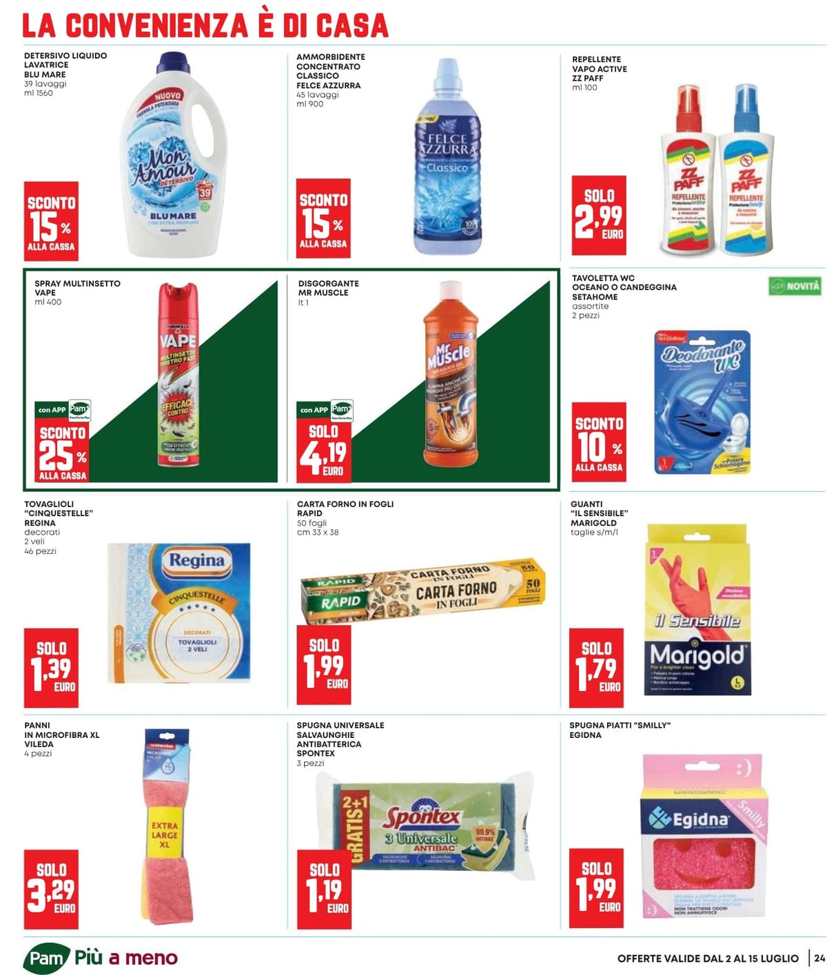 Pagina 24. del volantino Panorama - Occasioni Extra dal 14/07/2026