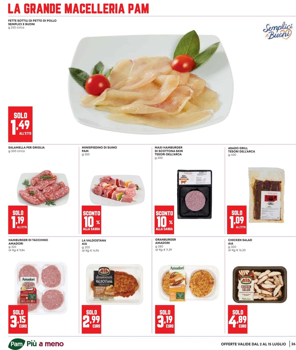 Pagina 26. del volantino Panorama - Occasioni Extra dal 14/07/2026