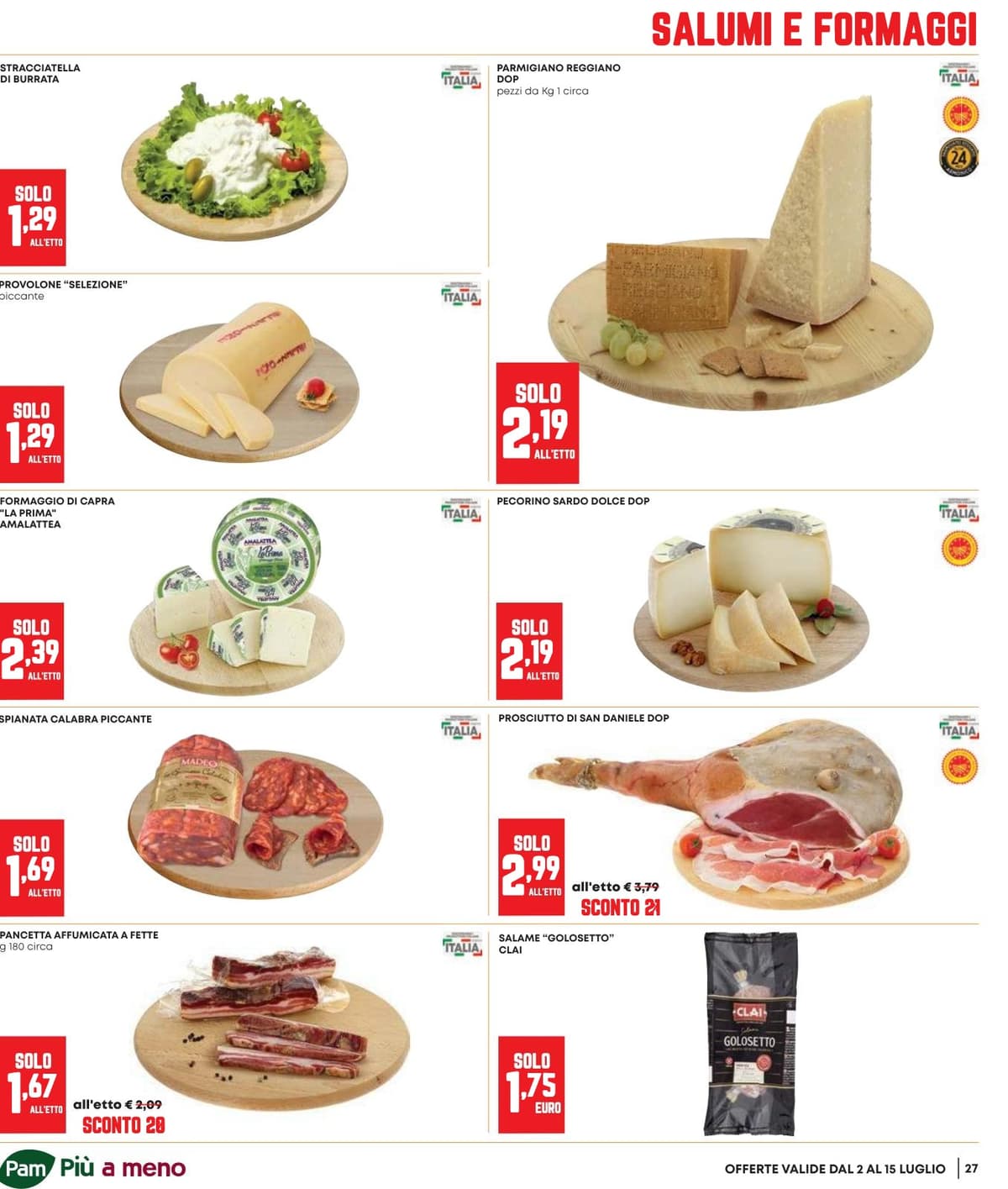 Pagina 27. del volantino Panorama - Occasioni Extra