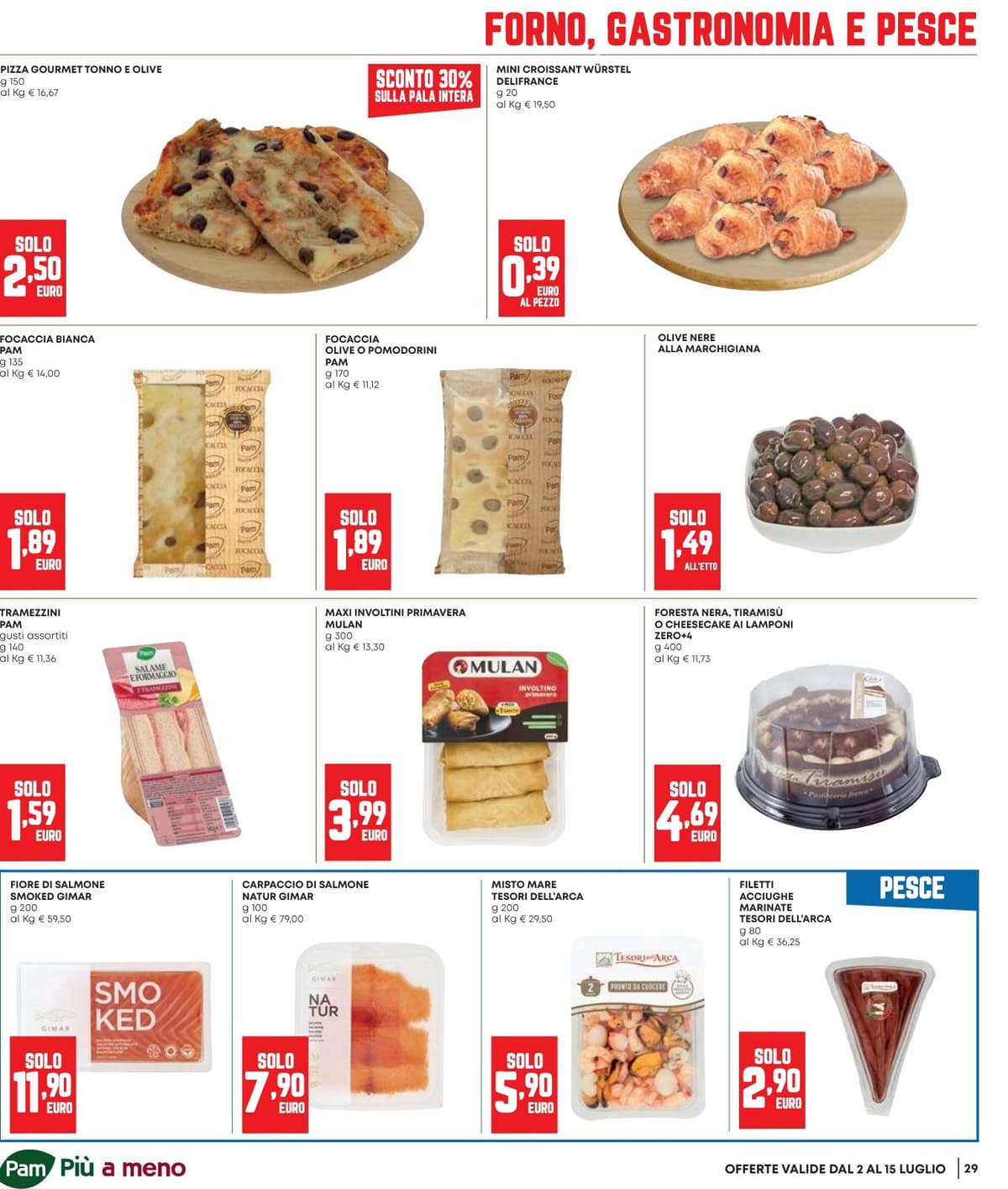 Pagina 29. del volantino Panorama - Occasioni Extra dal 14/07/2026
