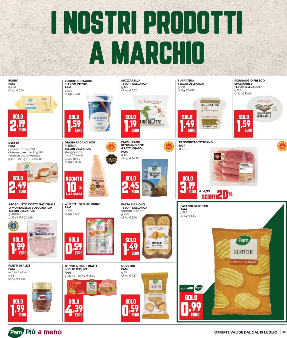 Pagina 30. del volantino Panorama - Occasioni Extra