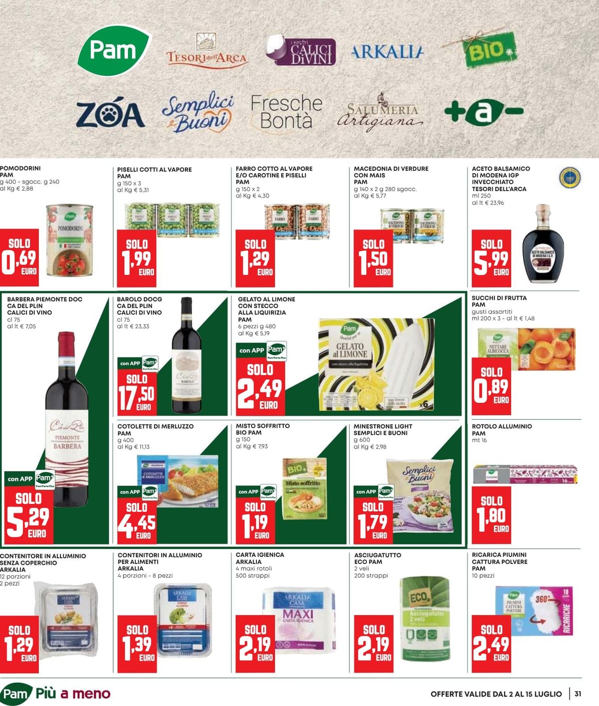 Pagina 31. del volantino Panorama - Occasioni Extra