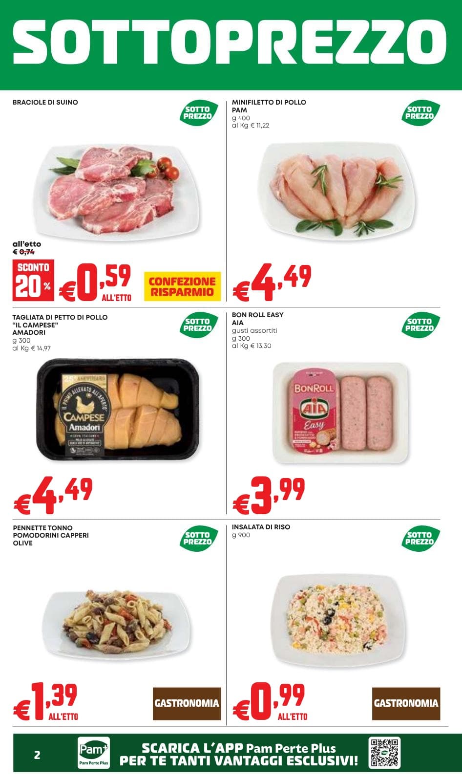 Pagina 2. del volantino Panorama - Sotto Prezzo dal 14/07/2026
