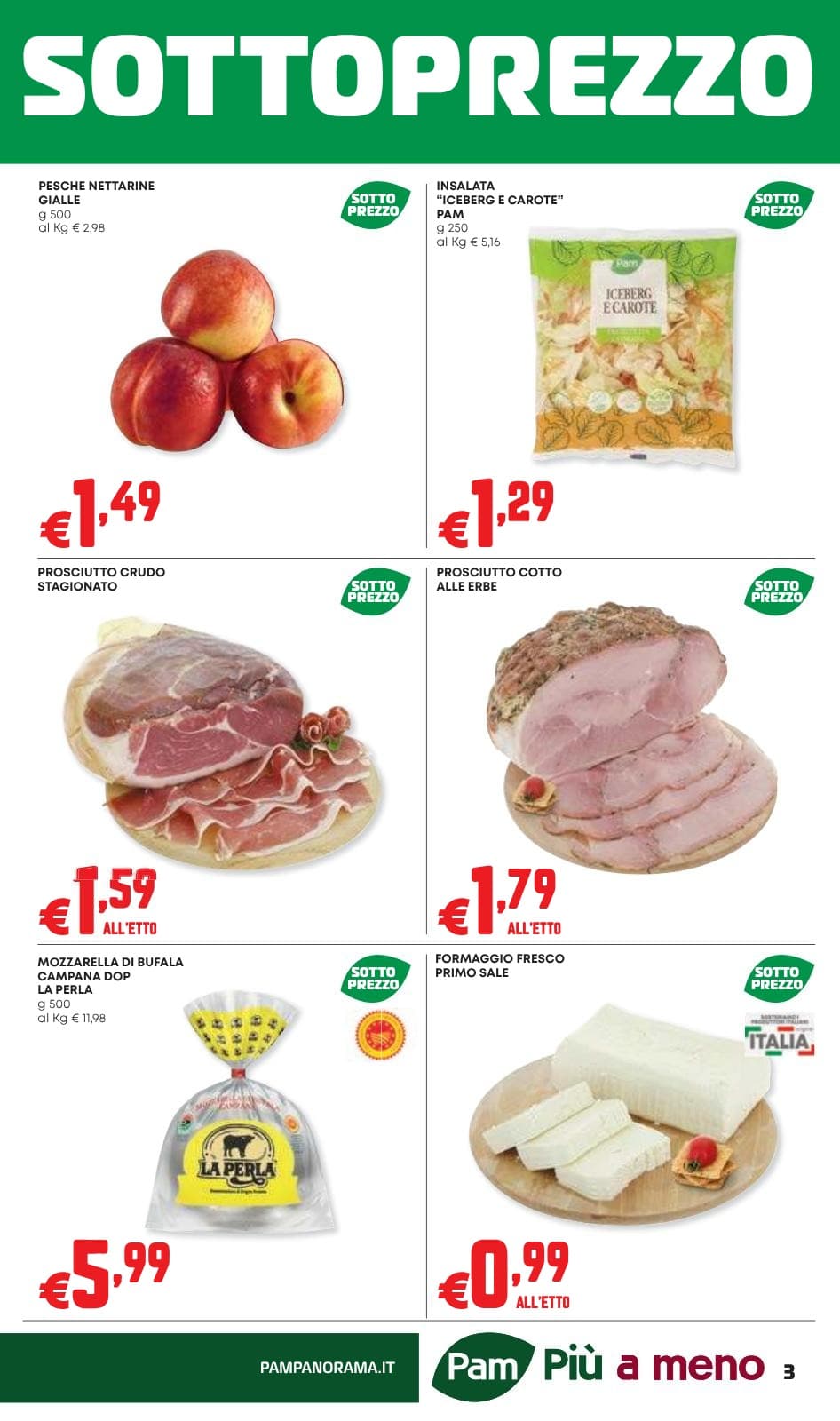 Pagina 3. del volantino Panorama - Sotto Prezzo dal 14/07/2026