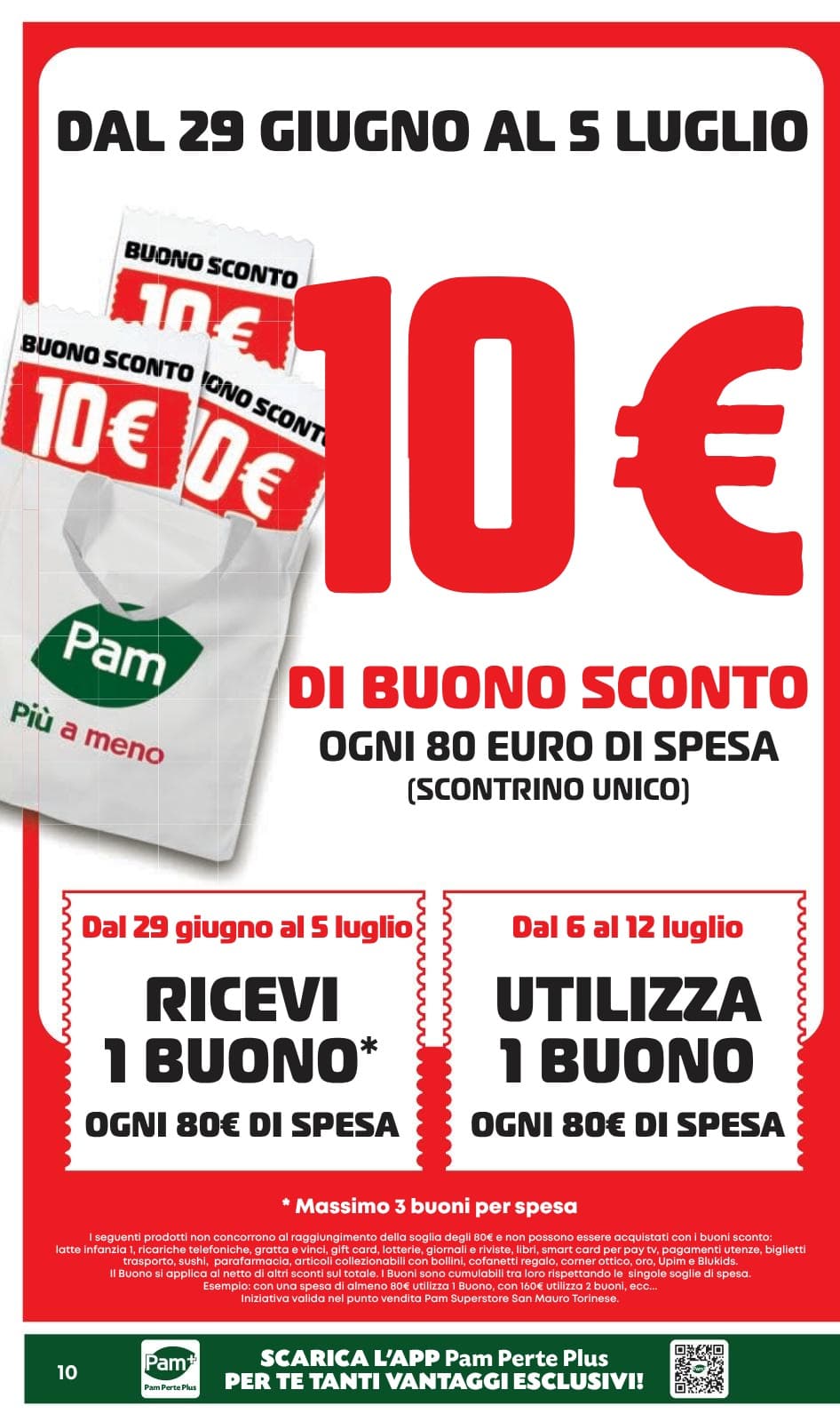 Pagina 10. del volantino Panorama - Sotto Prezzo dal 14/07/2026