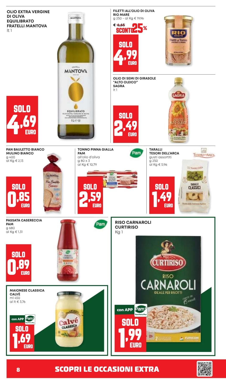 Pagina 8. del volantino Panorama - Sotto Prezzo