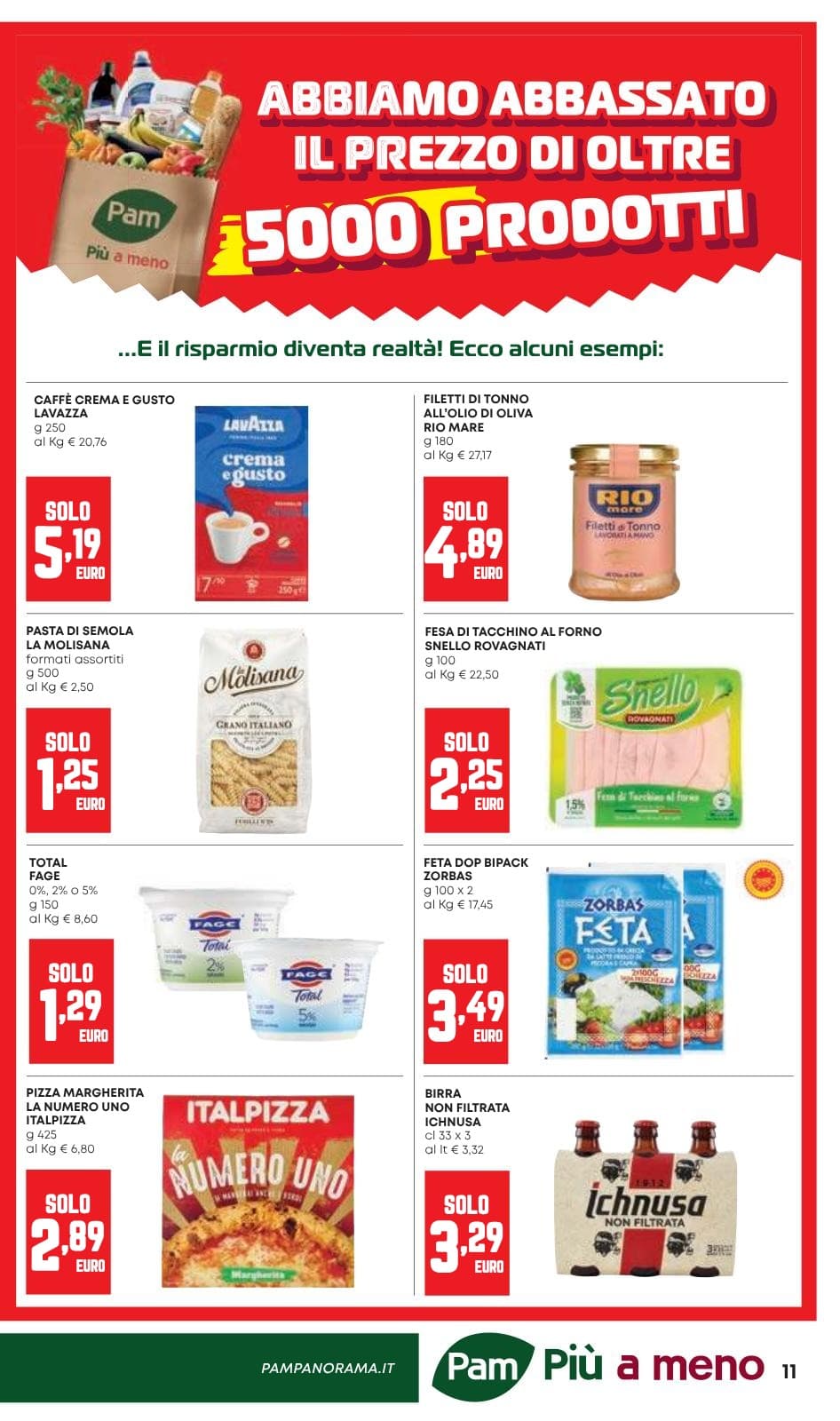 Pagina 11. del volantino Panorama - Sotto Prezzo dal 14/07/2026