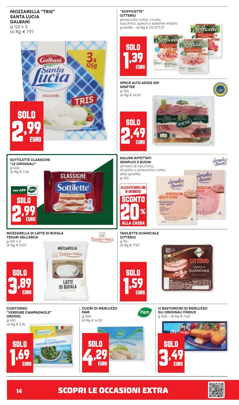 Pagina 14. del volantino Panorama - Sotto Prezzo
