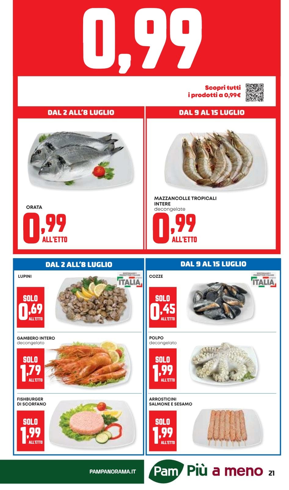 Pagina 21. del volantino Panorama - Sotto Prezzo dal 14/07/2026