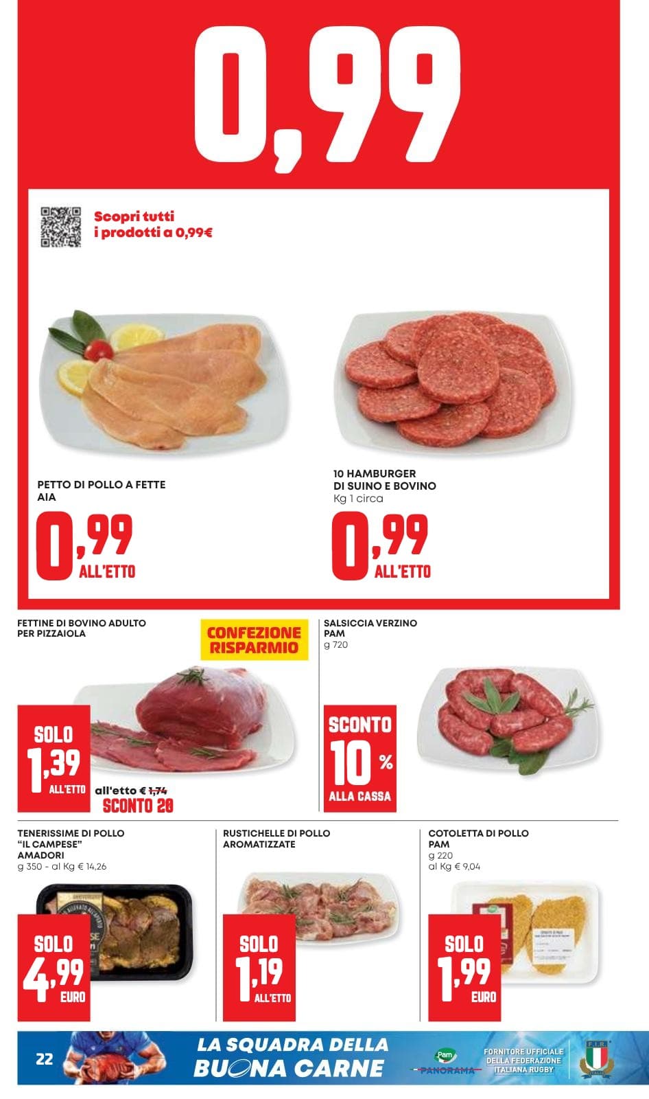 Pagina 22. del volantino Panorama - Sotto Prezzo dal 14/07/2026
