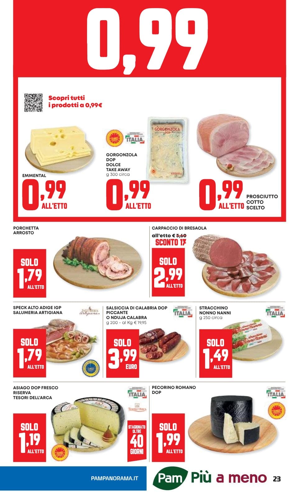 Pagina 23. del volantino Panorama - Sotto Prezzo dal 14/07/2026