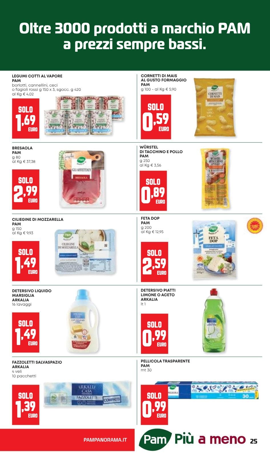 Pagina 25. del volantino Panorama - Sotto Prezzo dal 14/07/2026