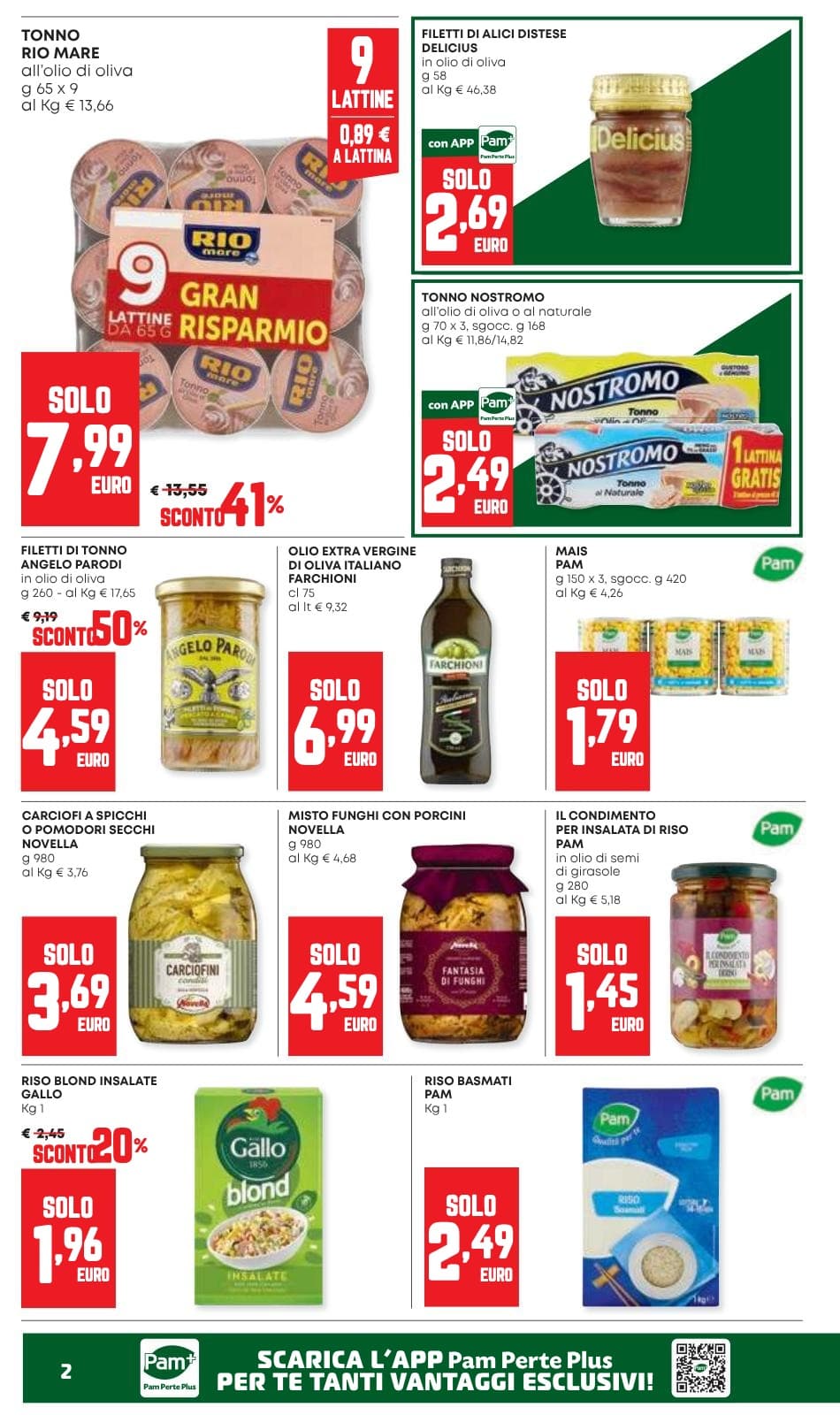 Pagina 2. del volantino Panorama - Imperdibile Convenienza dal 28/07/2026