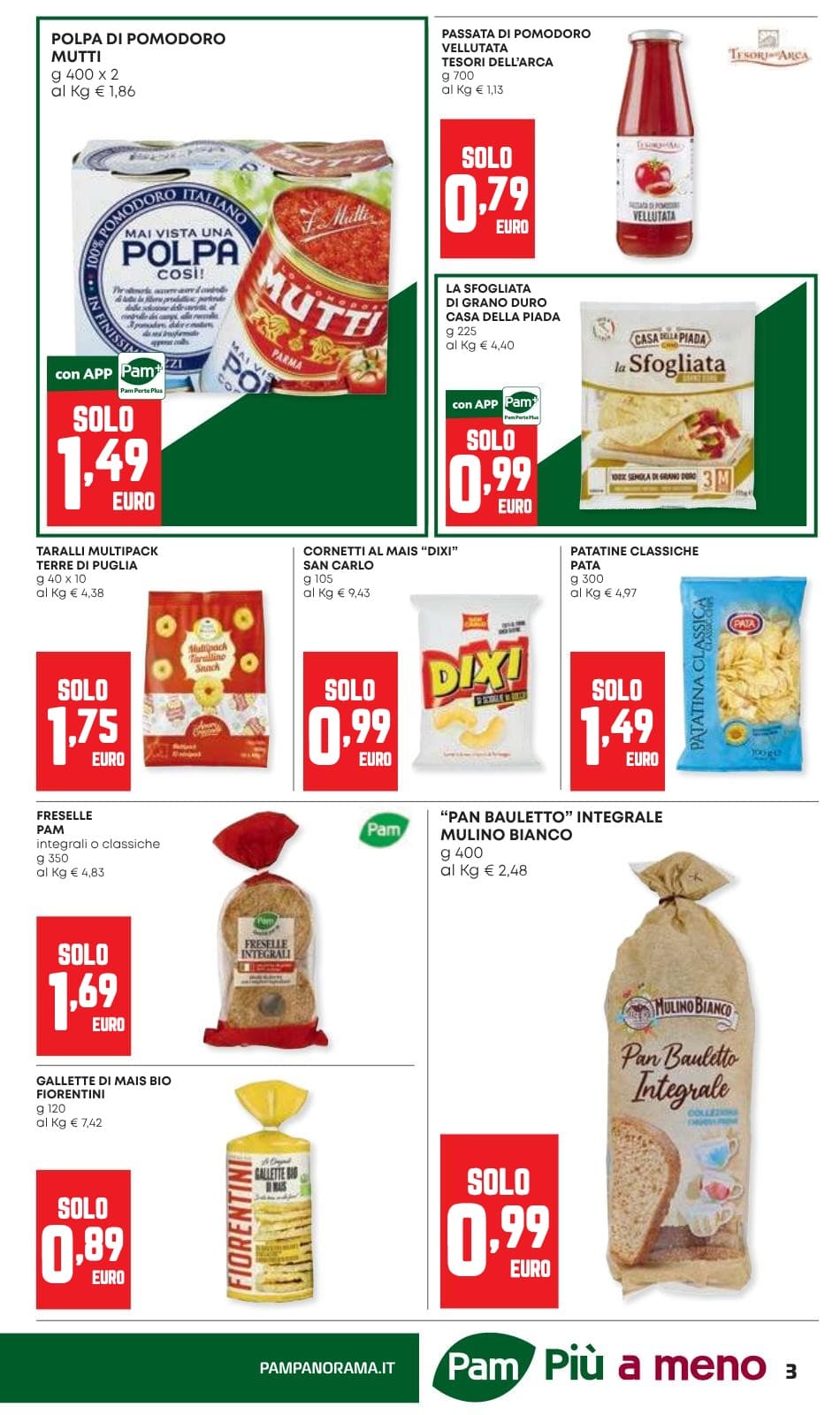 Pagina 3. del volantino Panorama - Imperdibile Convenienza dal 28/07/2026