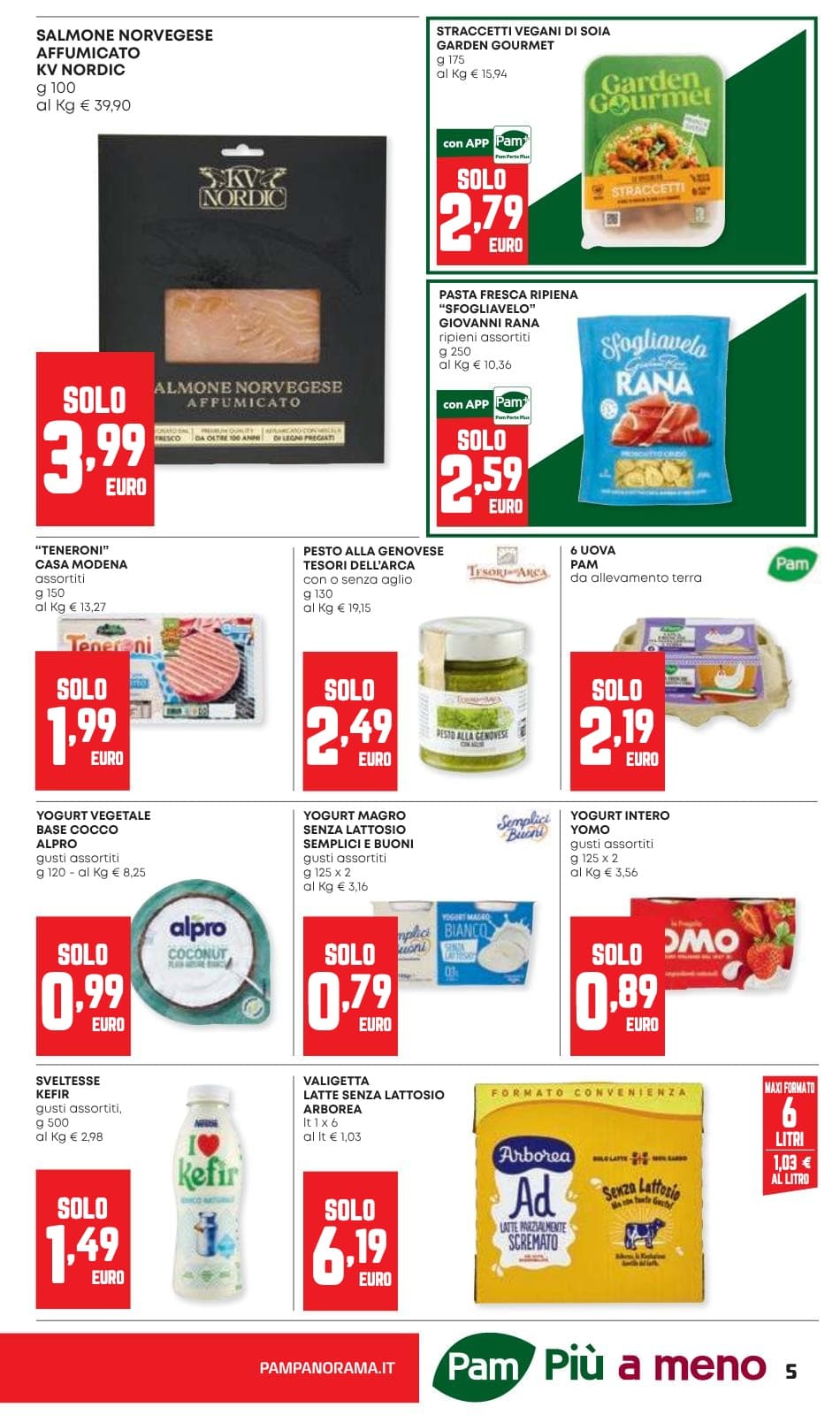 Pagina 5. del volantino Panorama - Imperdibile Convenienza