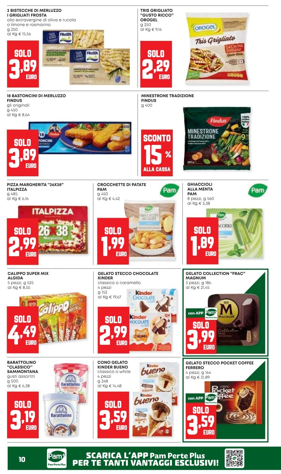 Pagina 10. del volantino Panorama - Imperdibile Convenienza dal 28/07/2026