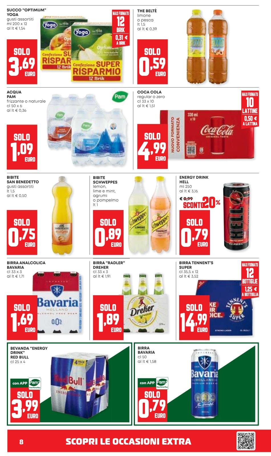 Pagina 8. del volantino Panorama - Imperdibile Convenienza dal 28/07/2026