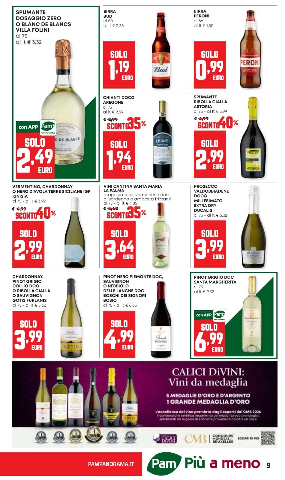 Pagina 9. del volantino Panorama - Imperdibile Convenienza dal 28/07/2026