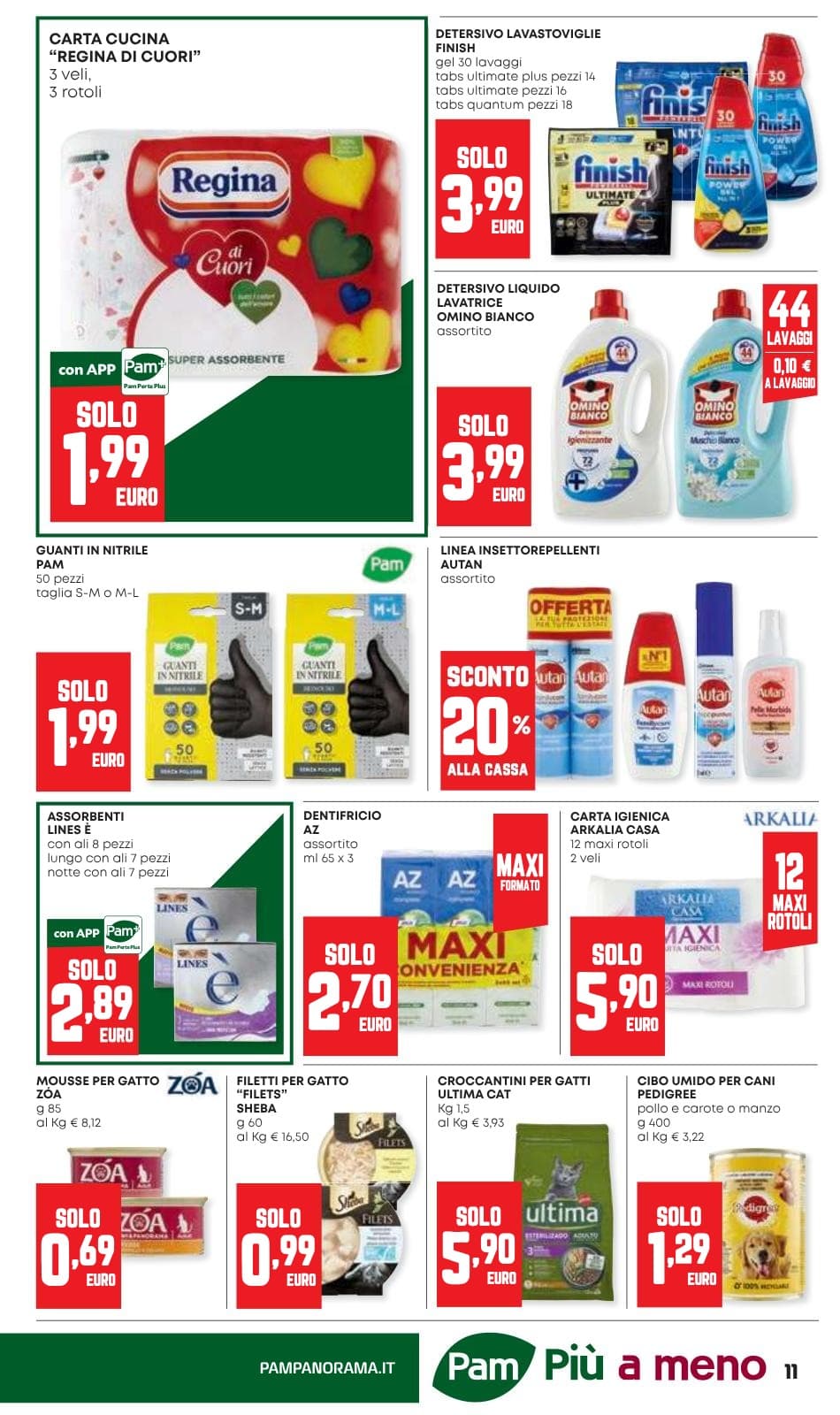 Pagina 11. del volantino Panorama - Imperdibile Convenienza dal 28/07/2026