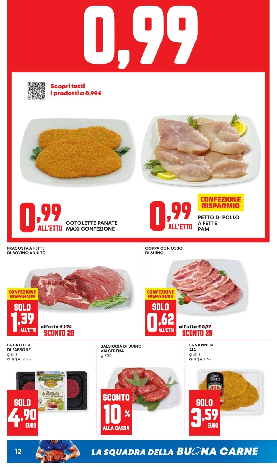Pagina 12. del volantino Panorama - Imperdibile Convenienza dal 28/07/2026