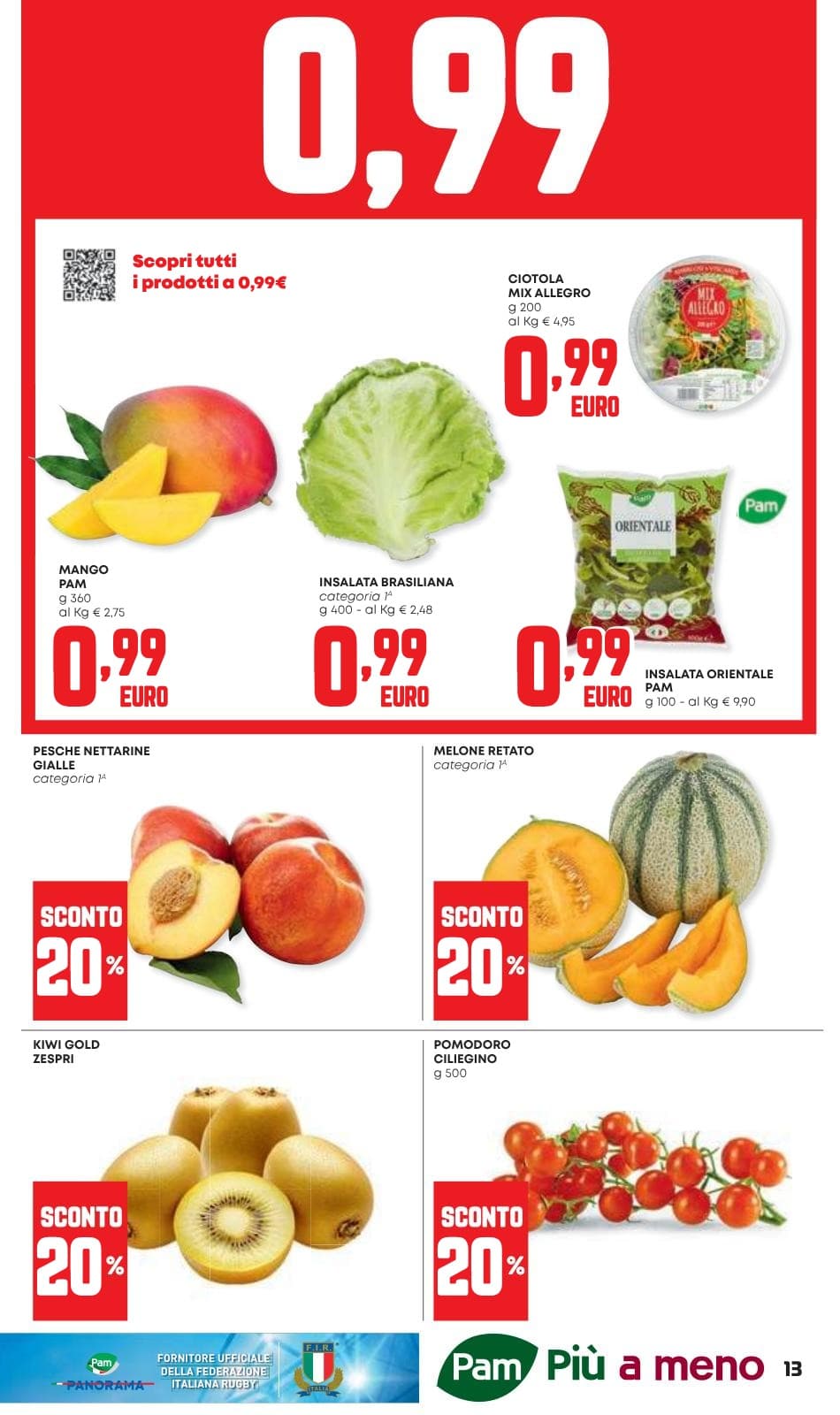 Pagina 13. del volantino Panorama - Imperdibile Convenienza dal 28/07/2026