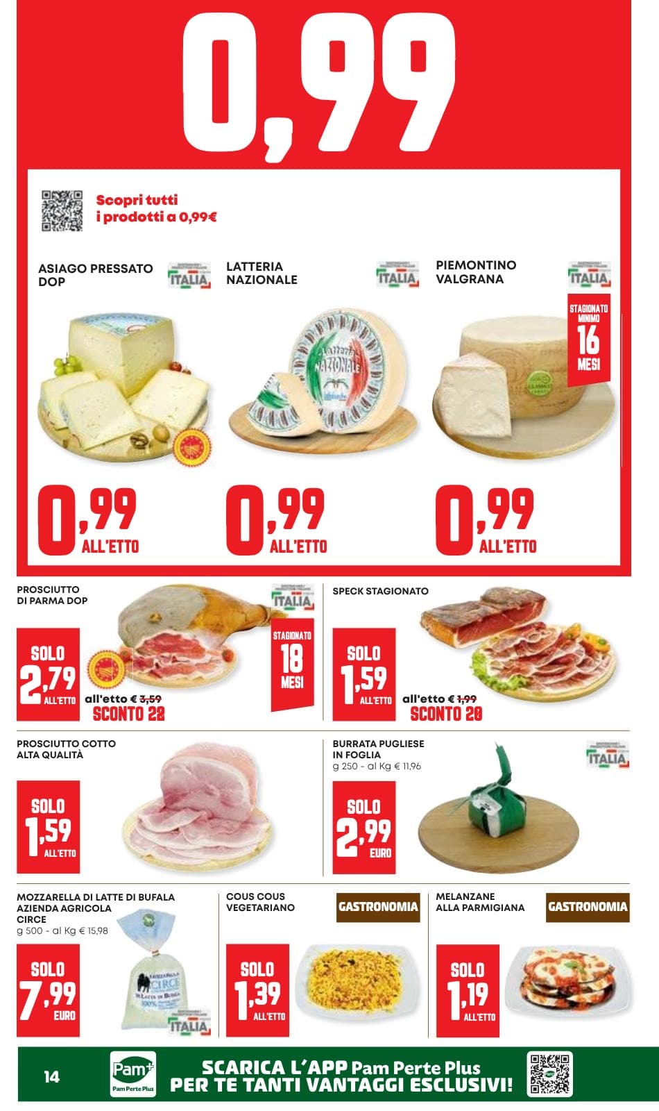 Pagina 14. del volantino Panorama - Imperdibile Convenienza dal 28/07/2026