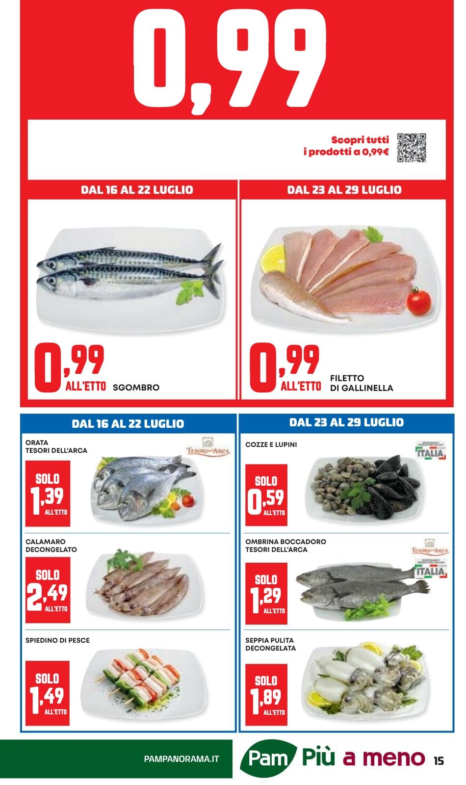 Pagina 15. del volantino Panorama - Imperdibile Convenienza dal 28/07/2026