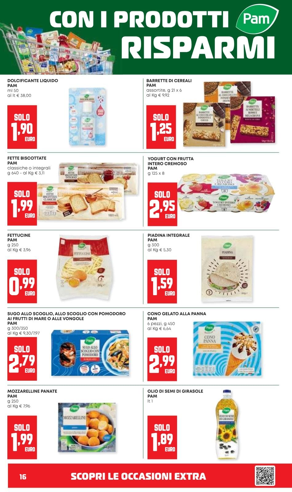 Pagina 16. del volantino Panorama - Imperdibile Convenienza dal 28/07/2026
