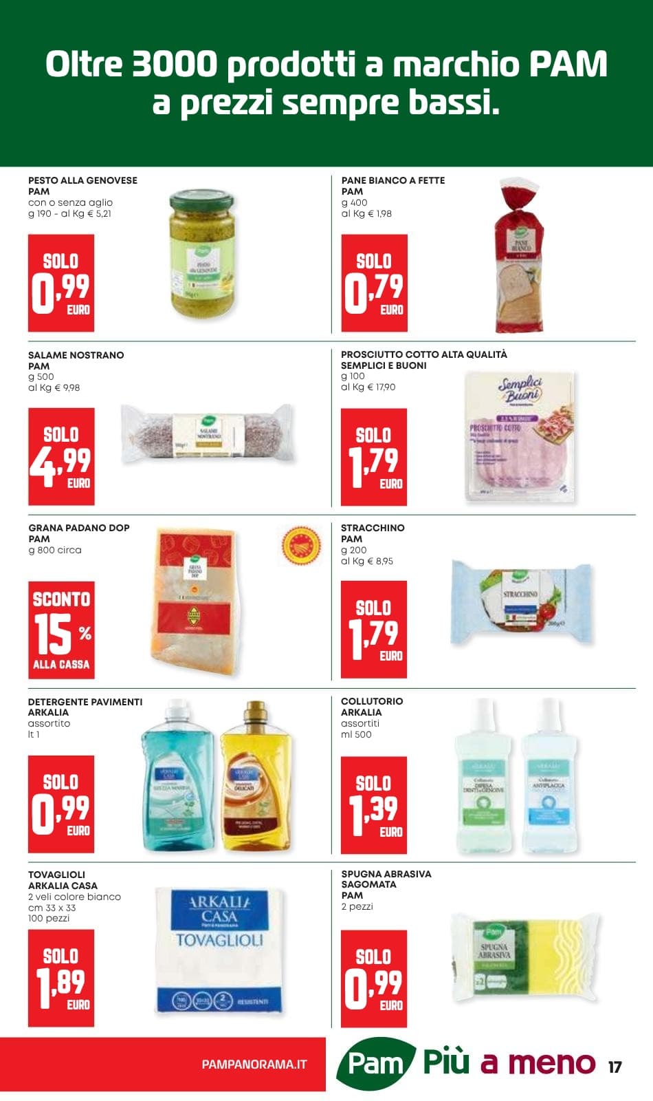 Pagina 17. del volantino Panorama - Imperdibile Convenienza dal 28/07/2026