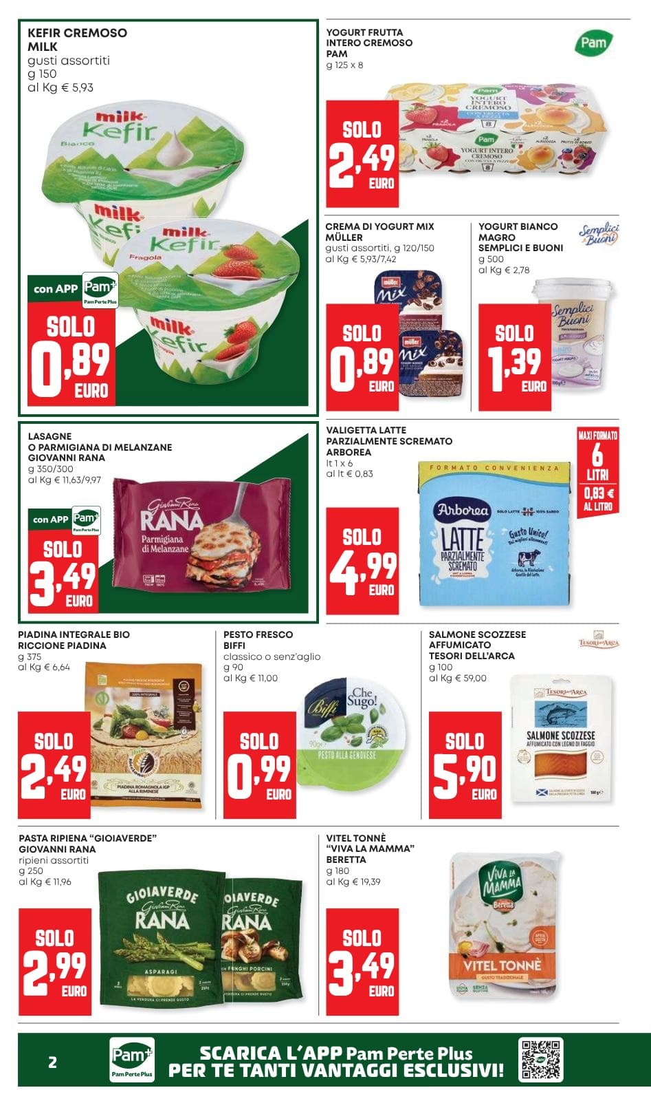 Pagina 2. del volantino Panorama - Offerte Irresistibili
