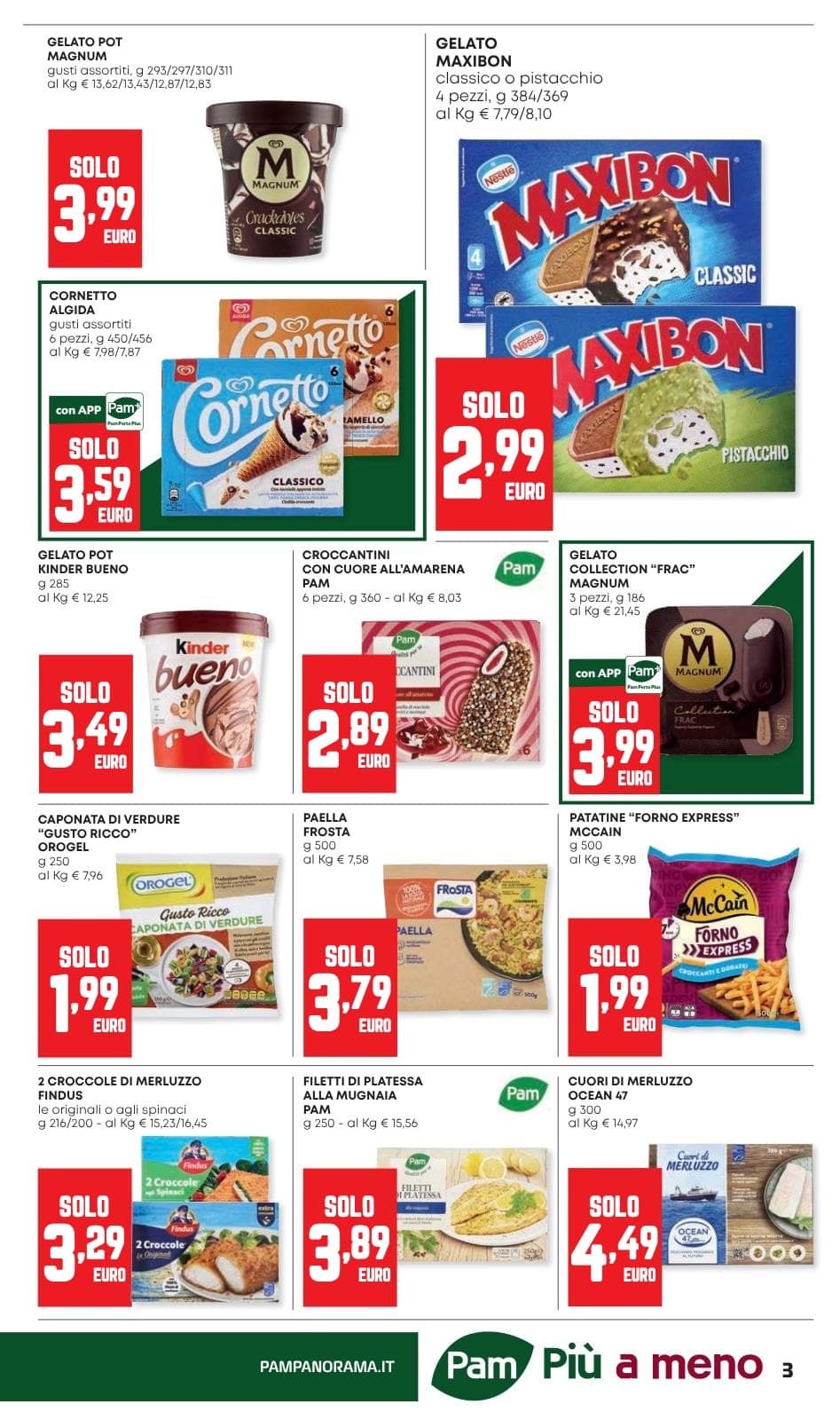 Pagina 3. del volantino Panorama - Offerte Irresistibili