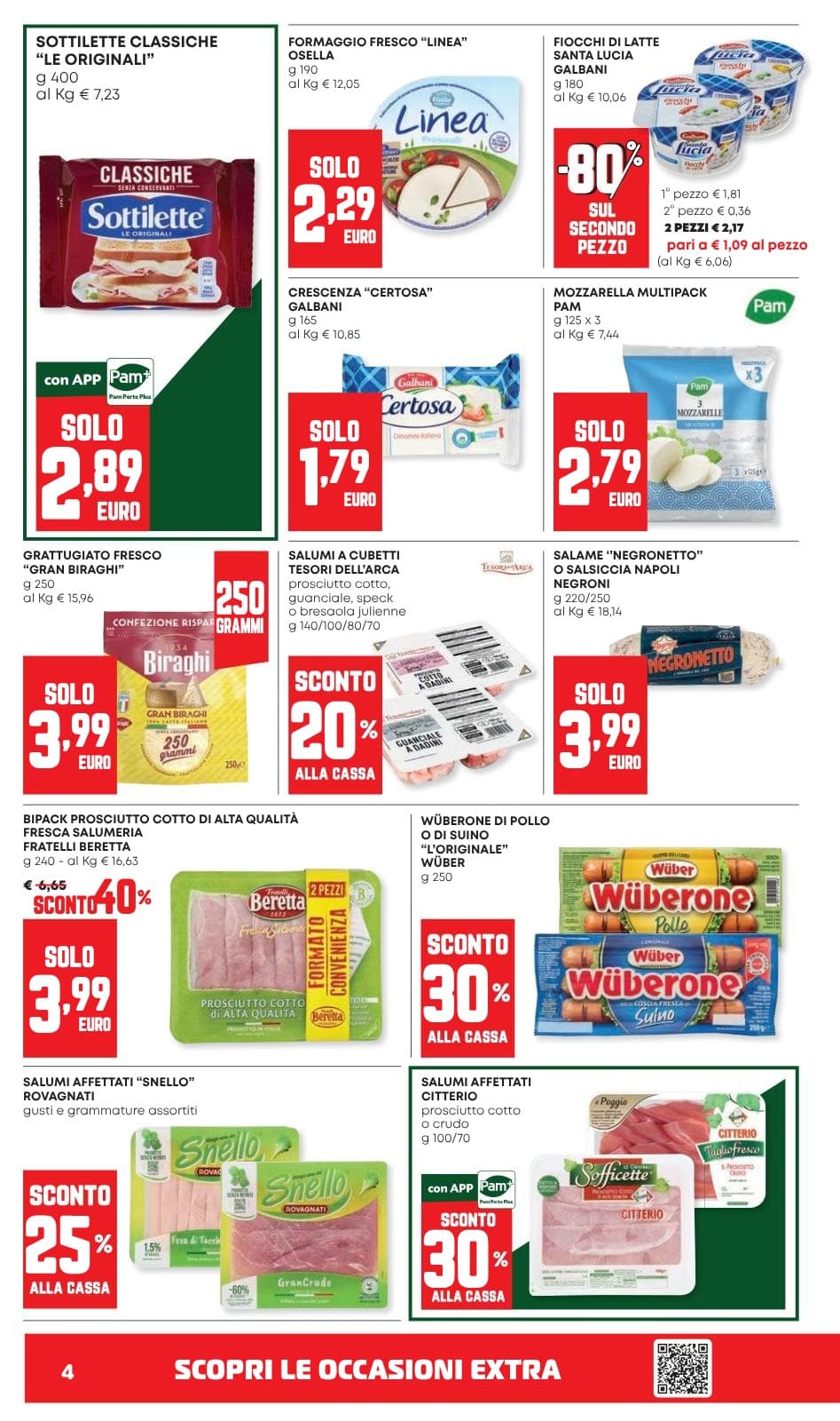 Pagina 4. del volantino Panorama - Offerte Irresistibili