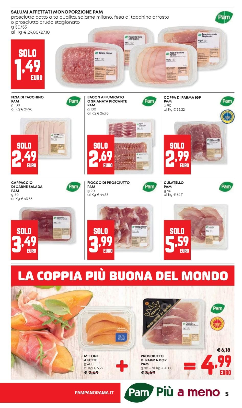 Pagina 5. del volantino Panorama - Offerte Irresistibili dal 23/08/2026