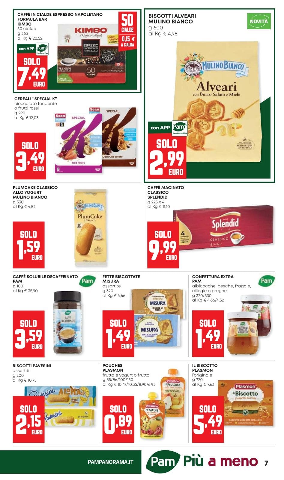 Pagina 7. del volantino Panorama - Offerte Irresistibili dal 23/08/2026