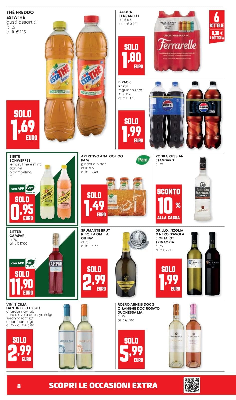 Pagina 8. del volantino Panorama - Offerte Irresistibili dal 23/08/2026