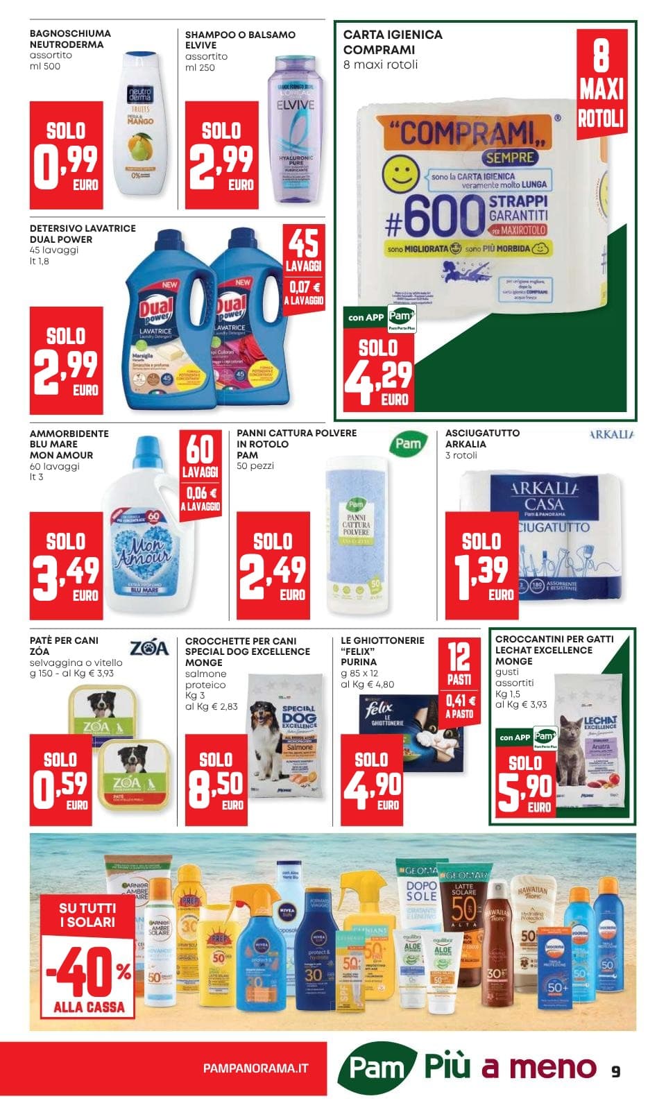 Pagina 9. del volantino Panorama - Offerte Irresistibili