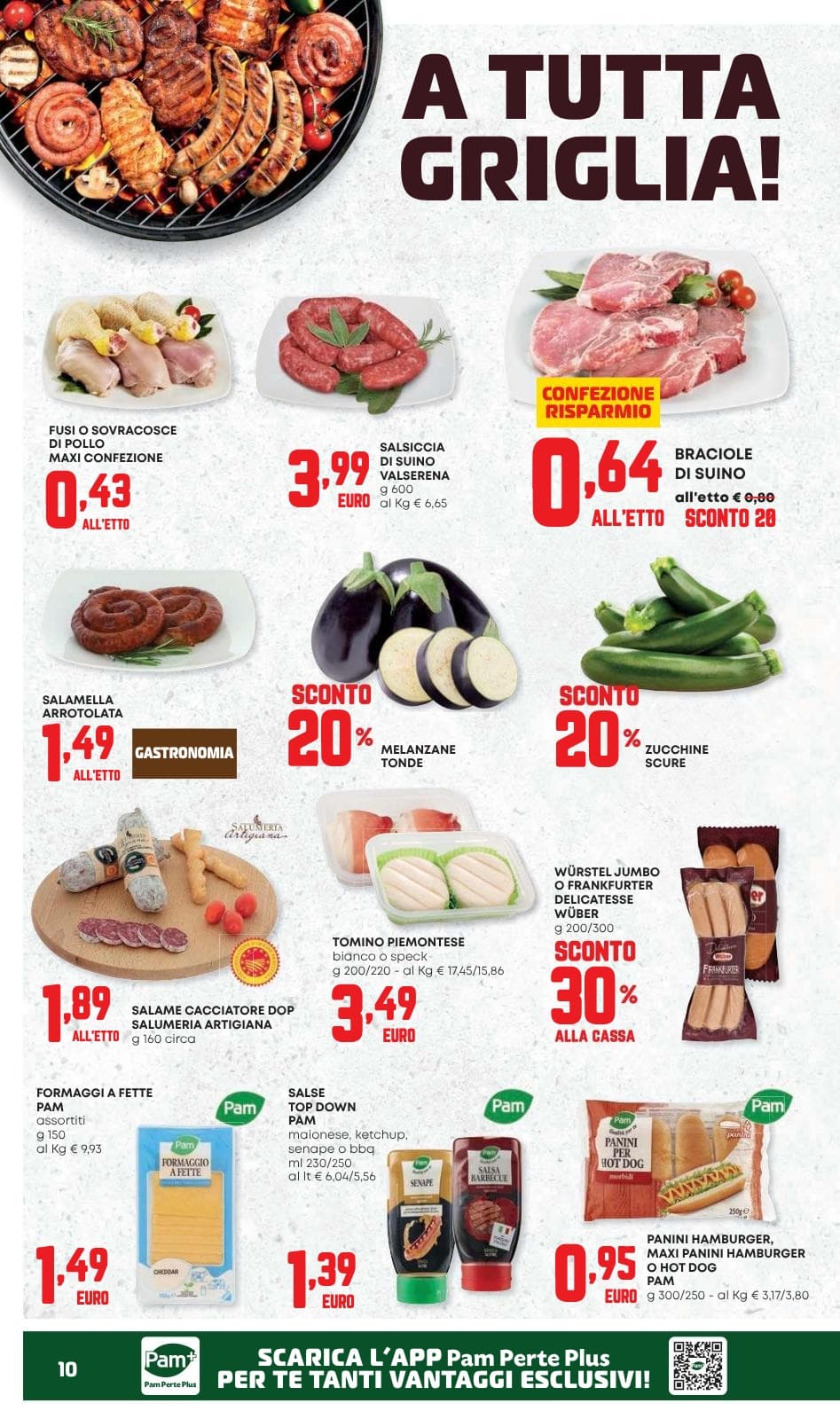 Pagina 10. del volantino Panorama - Offerte Irresistibili dal 23/08/2026