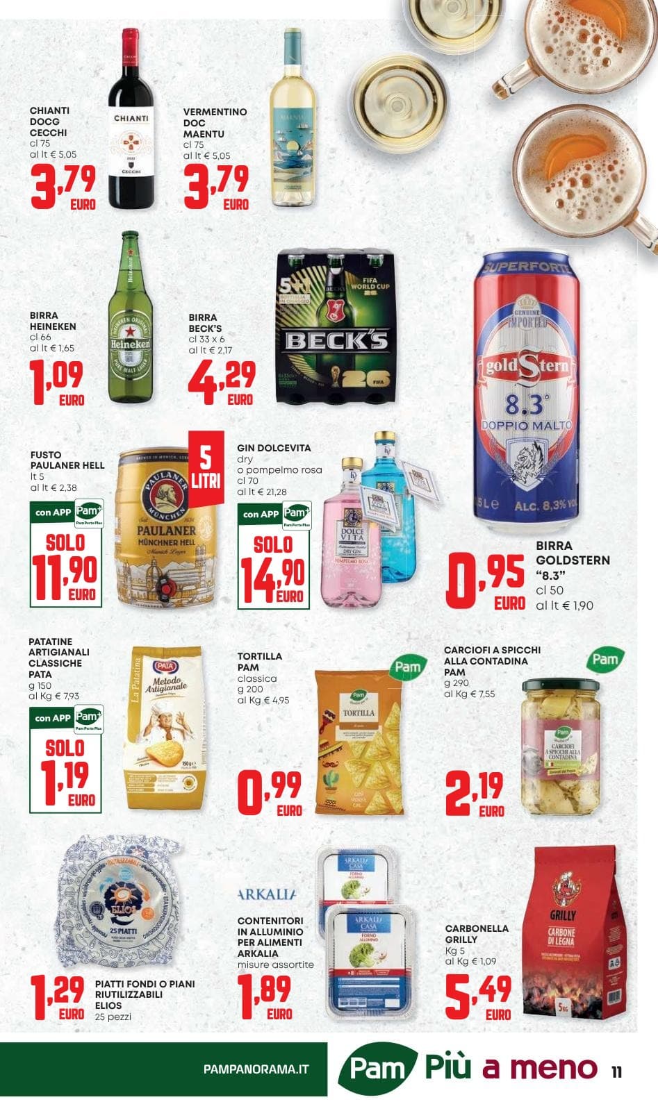 Pagina 11. del volantino Panorama - Offerte Irresistibili