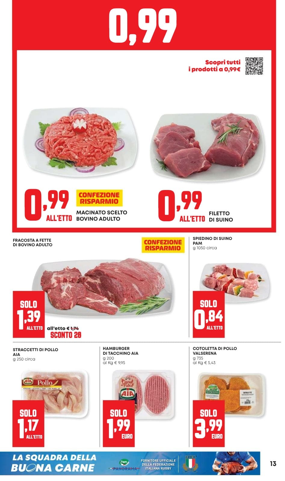 Pagina 13. del volantino Panorama - Offerte Irresistibili dal 23/08/2026