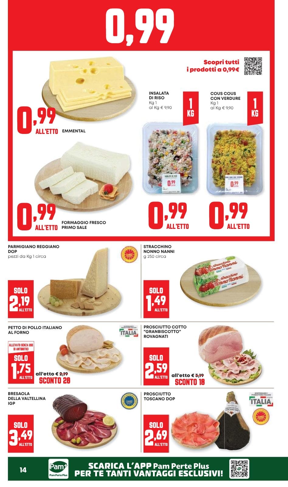 Pagina 14. del volantino Panorama - Offerte Irresistibili dal 23/08/2026