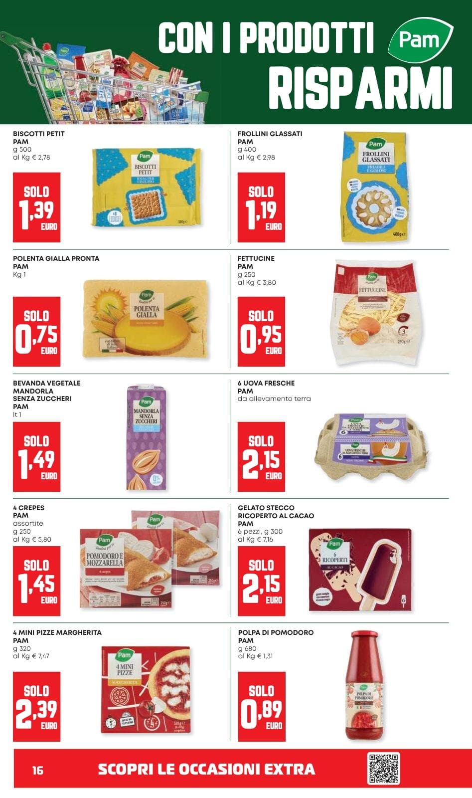 Pagina 16. del volantino Panorama - Offerte Irresistibili