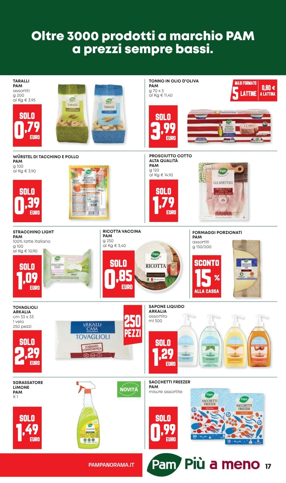Pagina 17. del volantino Panorama - Offerte Irresistibili dal 23/08/2026