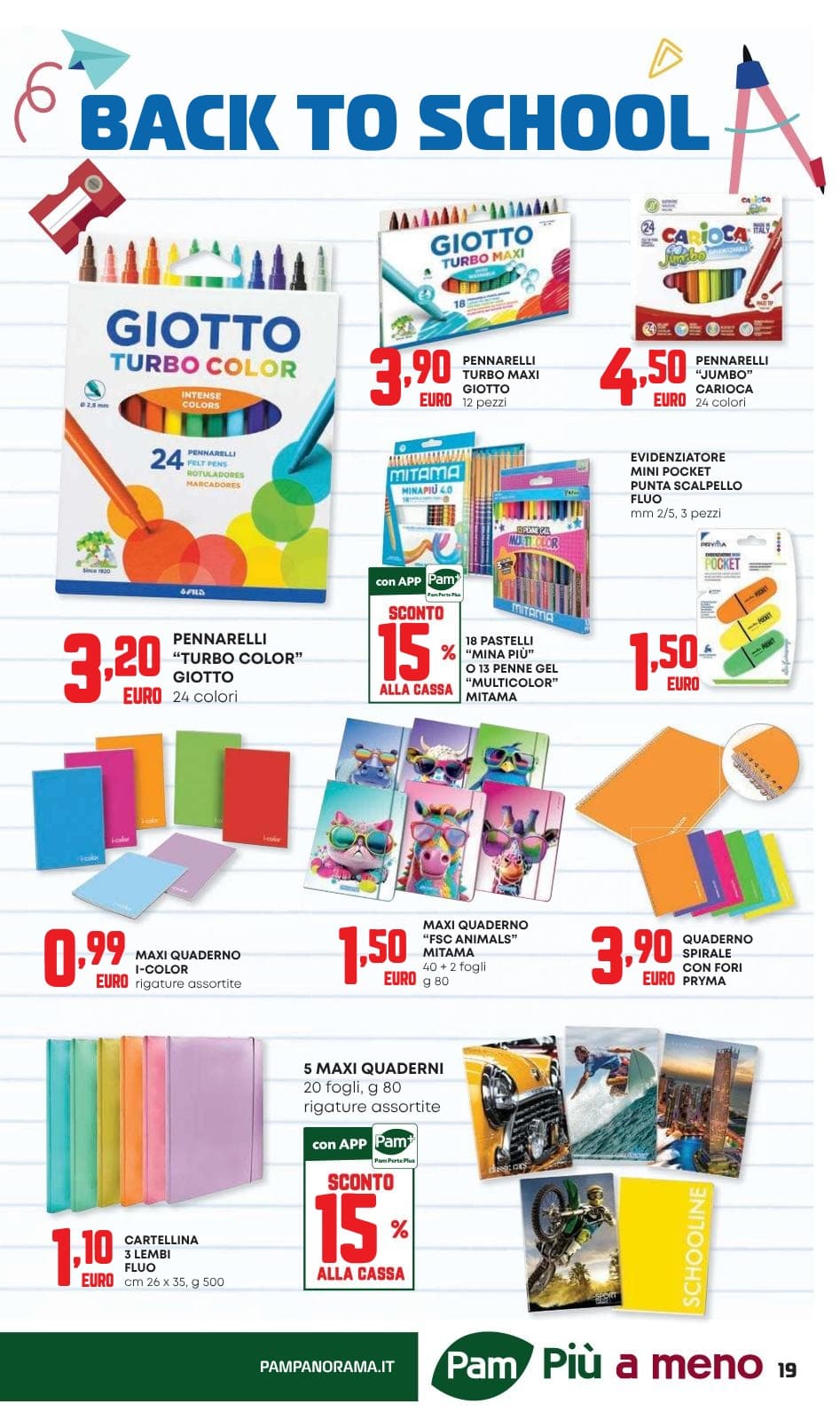Pagina 19. del volantino Panorama - Offerte Irresistibili
