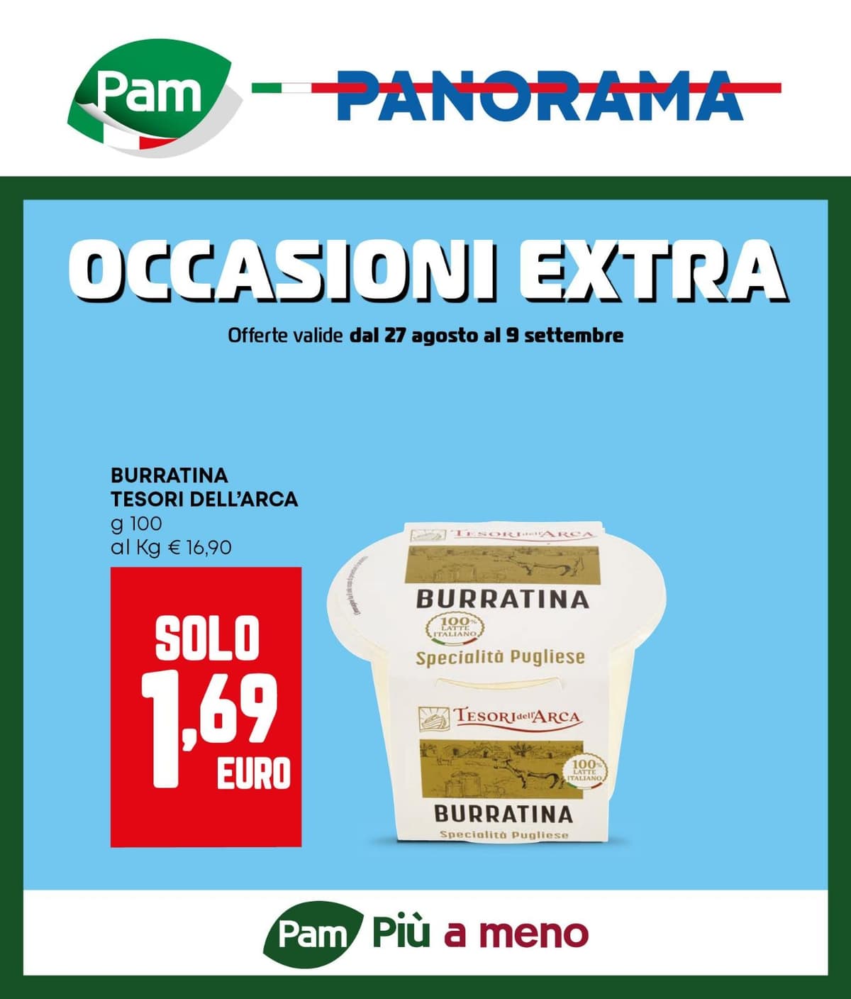 Volantino Panorama del 27/08/2026 - Occasioni Extra