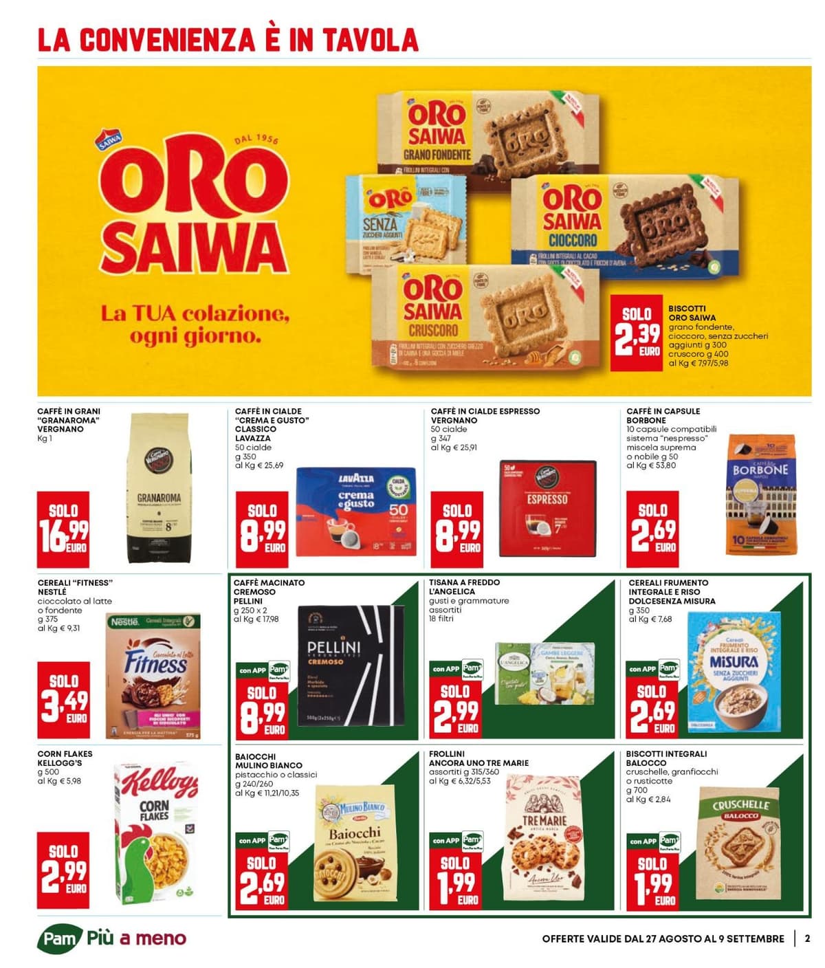 Pagina 2. del volantino Panorama - Occasioni Extra dal 28/08/2026